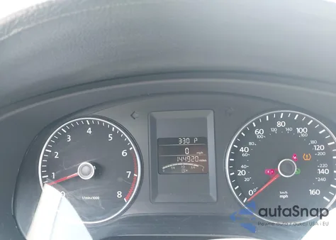 2014 Volkswagen Jetta 1.8T Se из США, поврежденный, VIN 3VWD07AJ6EM240396